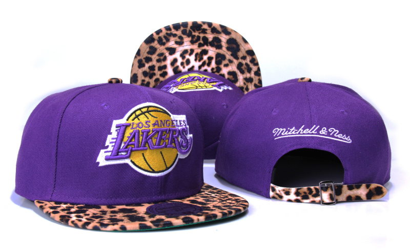NBA Los Angeles Lakers Strap Back Hat id08